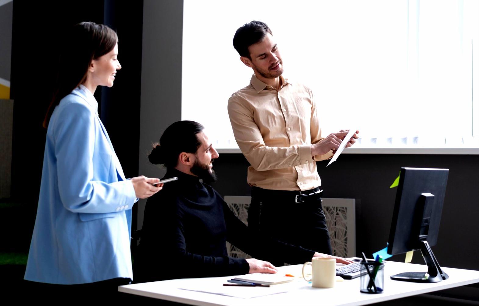 Oficinas polarythos Madrid - Centro de formación en finanzas digitales